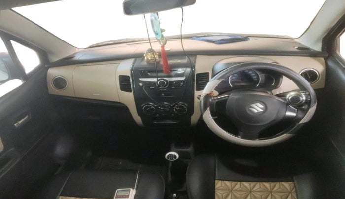 2017 Maruti Wagon R 1.0 VXI, Petrol, Manual, 51,295 km, interior