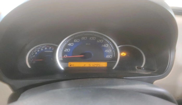 2017 Maruti Wagon R 1.0 VXI, Petrol, Manual, 51,295 km, interior