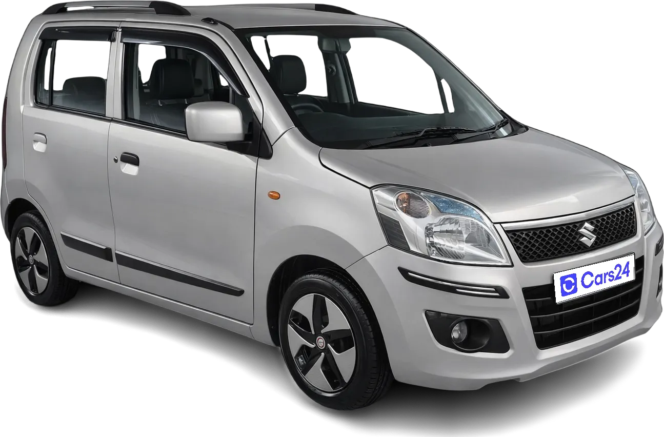 2017 Maruti Wagon R 1.0 - Hatchback - Petrol - Manual - ₹2.50 lakh