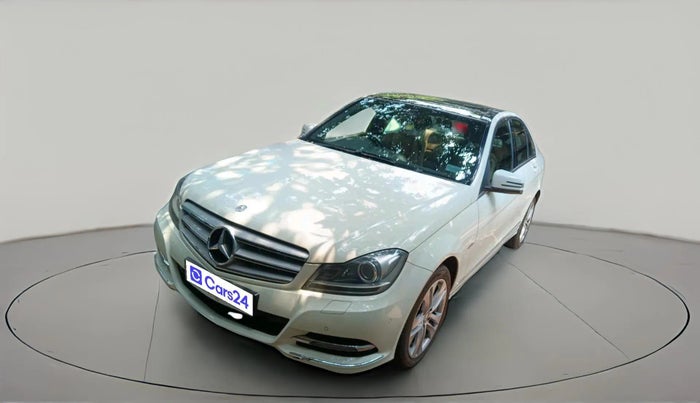 2011 Mercedes Benz C Class 200 CGI AVANTGARDE, Petrol, Automatic, 36,998 km, exterior