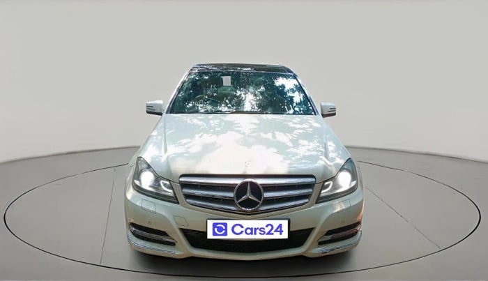 2011 Mercedes Benz C Class 200 CGI AVANTGARDE, Petrol, Automatic, 36,998 km, exterior