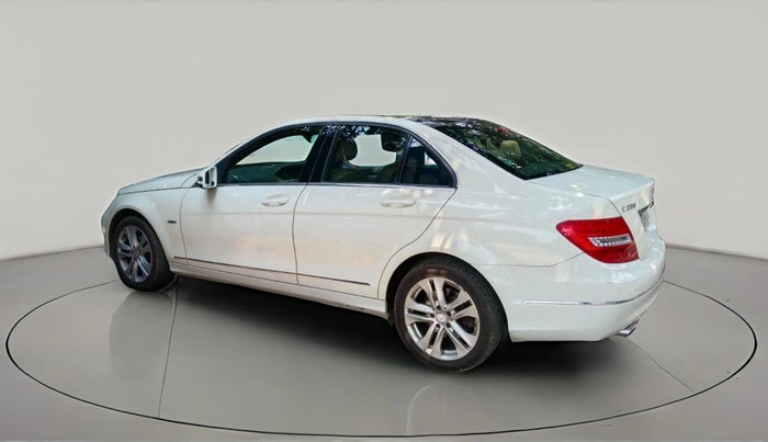 2011 Mercedes Benz C Class 200 CGI AVANTGARDE, Petrol, Automatic, 36,998 km, exterior
