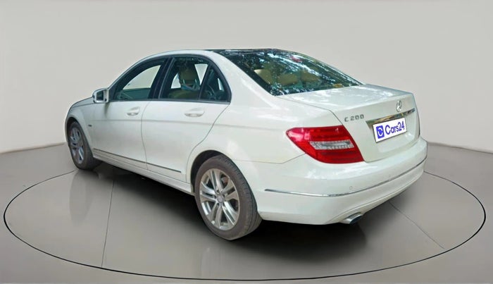 2011 Mercedes Benz C Class 200 CGI AVANTGARDE, Petrol, Automatic, 36,998 km, exterior