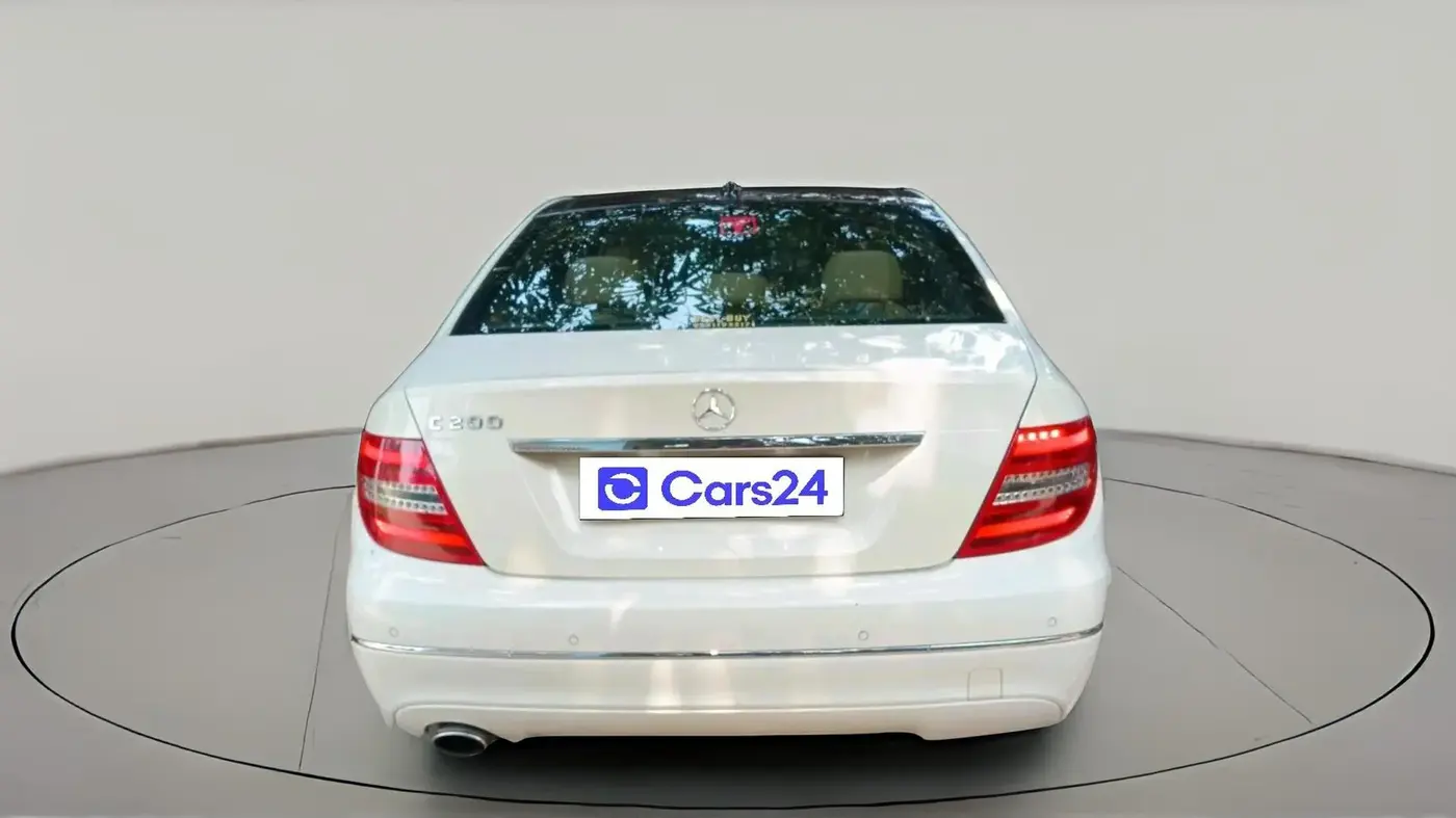 2011 Mercedes Benz C Class 200 CGI AVANTGARDE, Petrol, Automatic, 36,998 km, exterior
