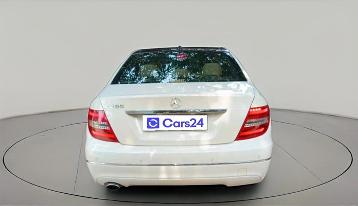 2011 Mercedes Benz C Class 200 CGI AVANTGARDE, Petrol, Automatic, 36,998 km, exterior