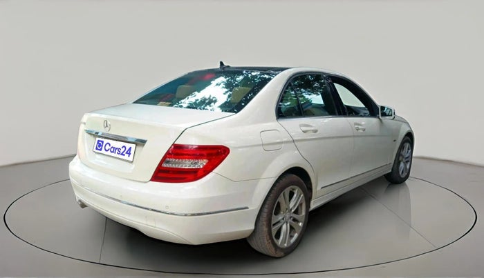 2011 Mercedes Benz C Class 200 CGI AVANTGARDE, Petrol, Automatic, 36,998 km, exterior