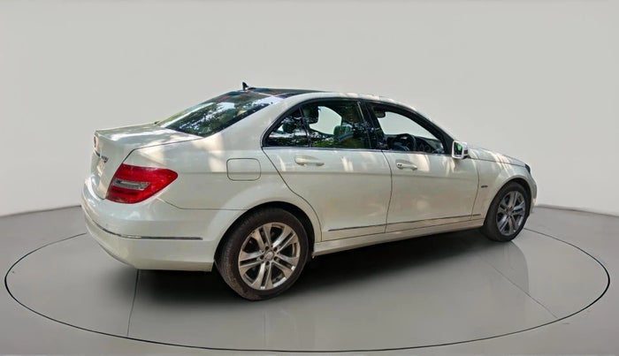 2011 Mercedes Benz C Class 200 CGI AVANTGARDE, Petrol, Automatic, 36,998 km, exterior