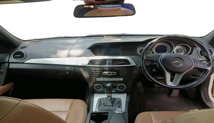 2011 Mercedes Benz C Class 200 CGI AVANTGARDE, Petrol, Automatic, 36,998 km, interior