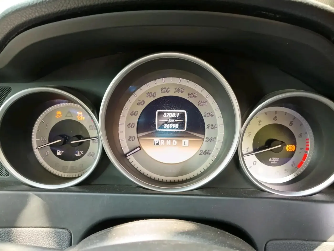 2011 Mercedes Benz C Class 200 CGI AVANTGARDE, Petrol, Automatic, 36,998 km, interior
