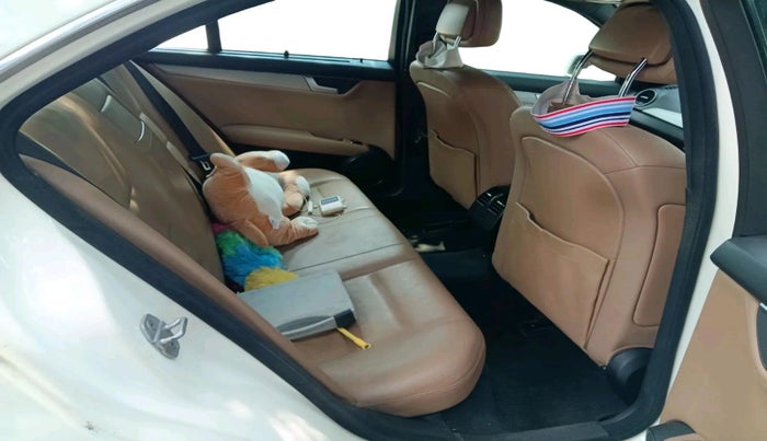 2011 Mercedes Benz C Class 200 CGI AVANTGARDE, Petrol, Automatic, 36,998 km, interior