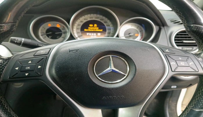 2011 Mercedes Benz C Class 200 CGI AVANTGARDE, Petrol, Automatic, 36,998 km, interior