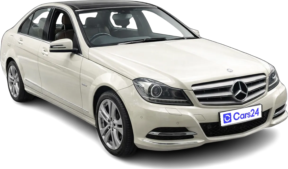2011 Mercedes Benz C Class - Sedan - Petrol - Automatic - ₹4.44 lakh