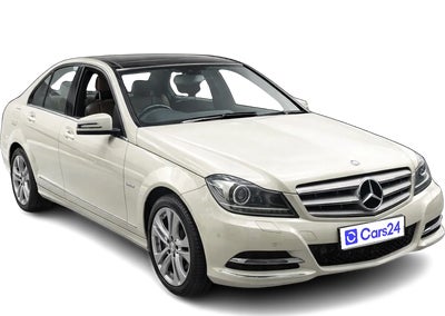 2011 Mercedes Benz C Class - Sedan - Petrol - Automatic - ₹4.44 lakh