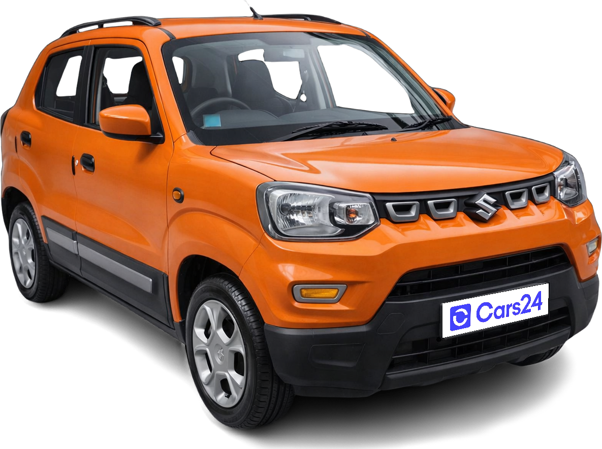 2020 Maruti S PRESSO - Hatchback - Petrol - Manual - ₹3.66 lakh