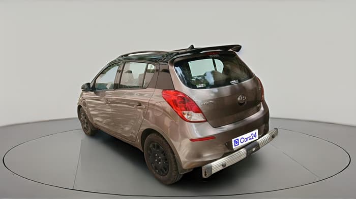 2012 Hyundai i20 MAGNA 1.2, Petrol, Manual, 33,392 km, exterior