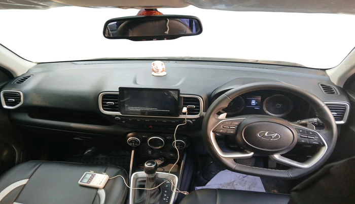 2021 Hyundai VENUE SX PLUS 1.0 TURBO DCT, Petrol, Automatic, 9,390 km, interior