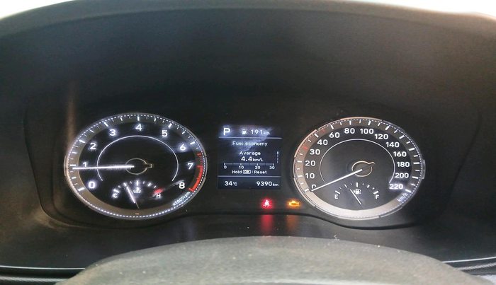 2021 Hyundai VENUE SX PLUS 1.0 TURBO DCT, Petrol, Automatic, 9,390 km, interior
