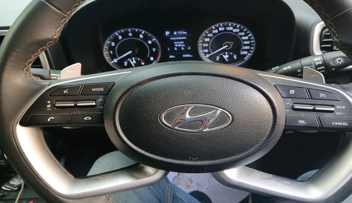 2021 Hyundai VENUE SX PLUS 1.0 TURBO DCT, Petrol, Automatic, 9,390 km, interior
