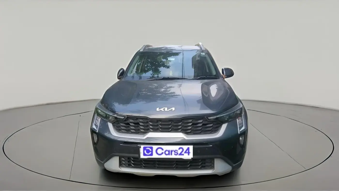 2024 KIA SONET HTK 1.2 PETROL MT, Petrol, Manual, 28,810 km, exterior
