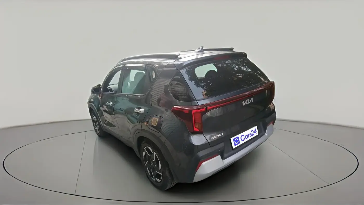 2024 KIA SONET HTK 1.2 PETROL MT, Petrol, Manual, 28,810 km, exterior