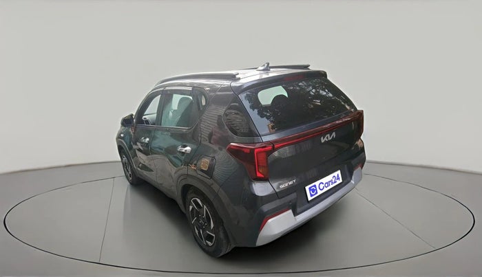 2024 KIA SONET HTK 1.2 PETROL MT, Petrol, Manual, 27,808 km, exterior