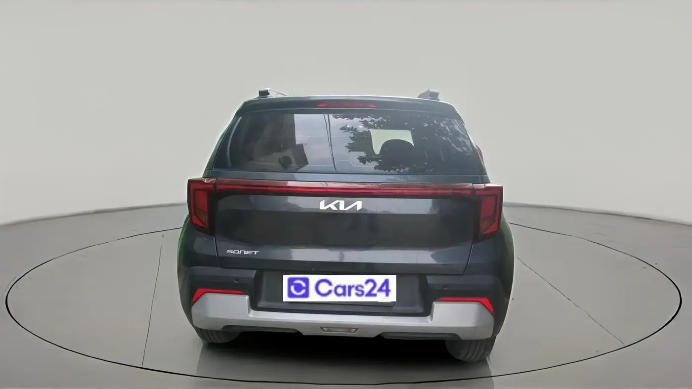 2024 KIA SONET HTK 1.2 PETROL MT, Petrol, Manual, 28,810 km, exterior