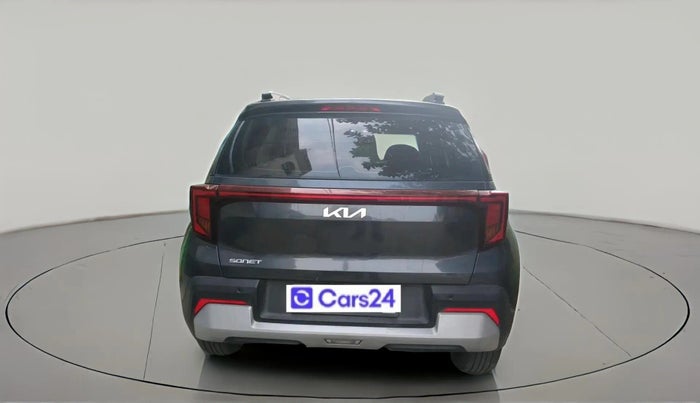 2024 KIA SONET HTK 1.2 PETROL MT, Petrol, Manual, 27,808 km, exterior