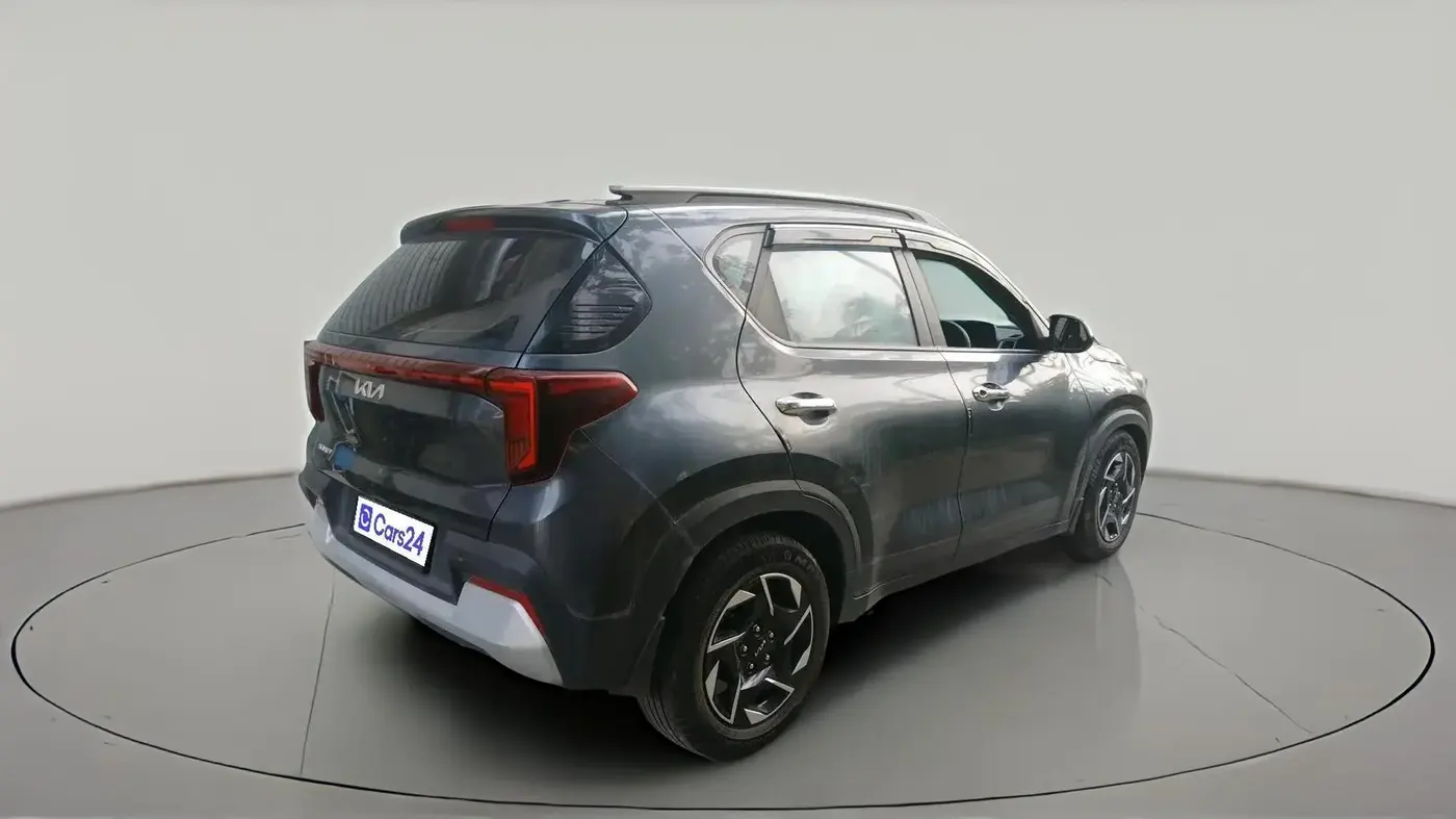 2024 KIA SONET HTK 1.2 PETROL MT, Petrol, Manual, 28,810 km, exterior