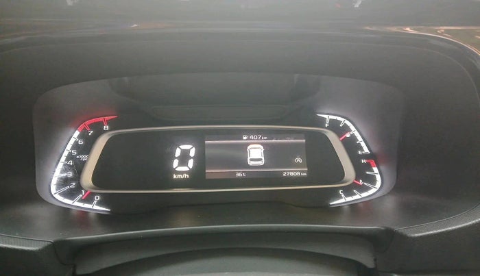 2024 KIA SONET HTK 1.2 PETROL MT, Petrol, Manual, 27,808 km, interior