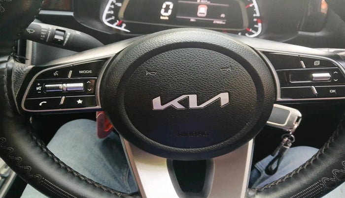 2024 KIA SONET HTK 1.2 PETROL MT, Petrol, Manual, 27,808 km, interior