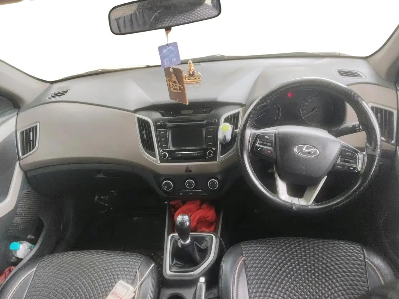 2018 Hyundai Creta E PLUS 1.6 PETROL, Petrol, Manual, 1,76,194 km, interior