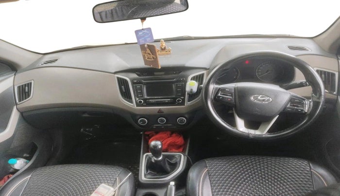 2018 Hyundai Creta E PLUS 1.6 PETROL, Petrol, Manual, 1,76,194 km, interior