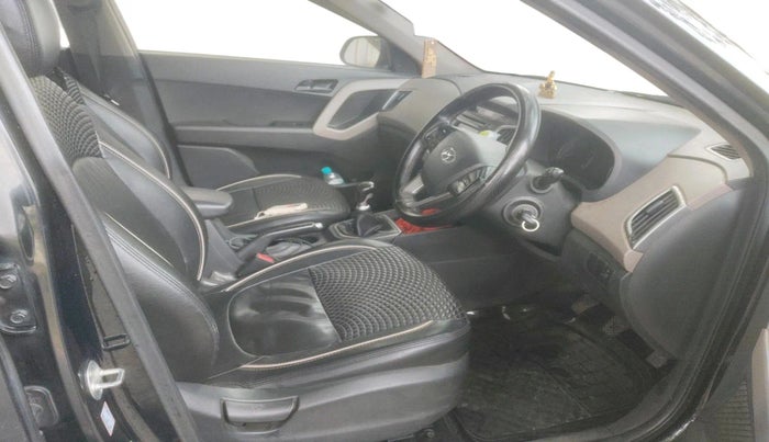 2018 Hyundai Creta E PLUS 1.6 PETROL, Petrol, Manual, 1,76,194 km, interior