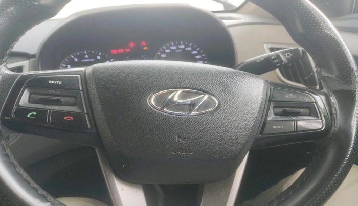2018 Hyundai Creta E PLUS 1.6 PETROL, Petrol, Manual, 1,76,194 km, interior