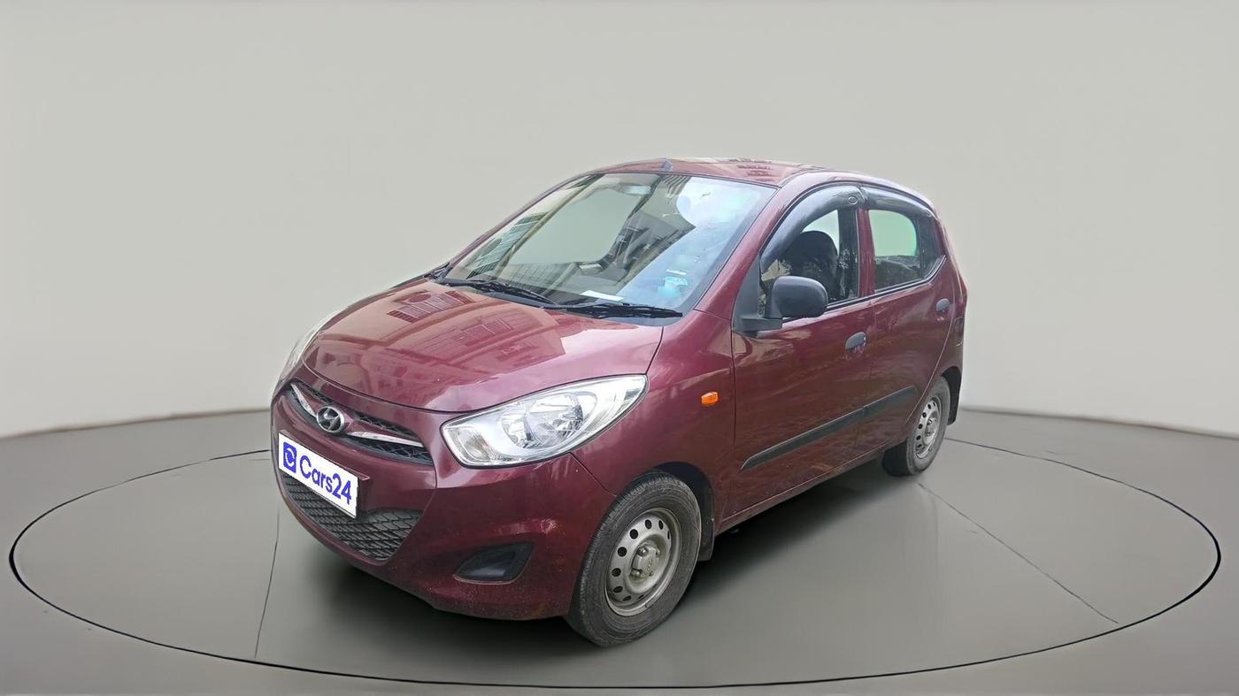 2014 Hyundai i10 MAGNA 1.1, Petrol, Manual, 92,314 km, exterior