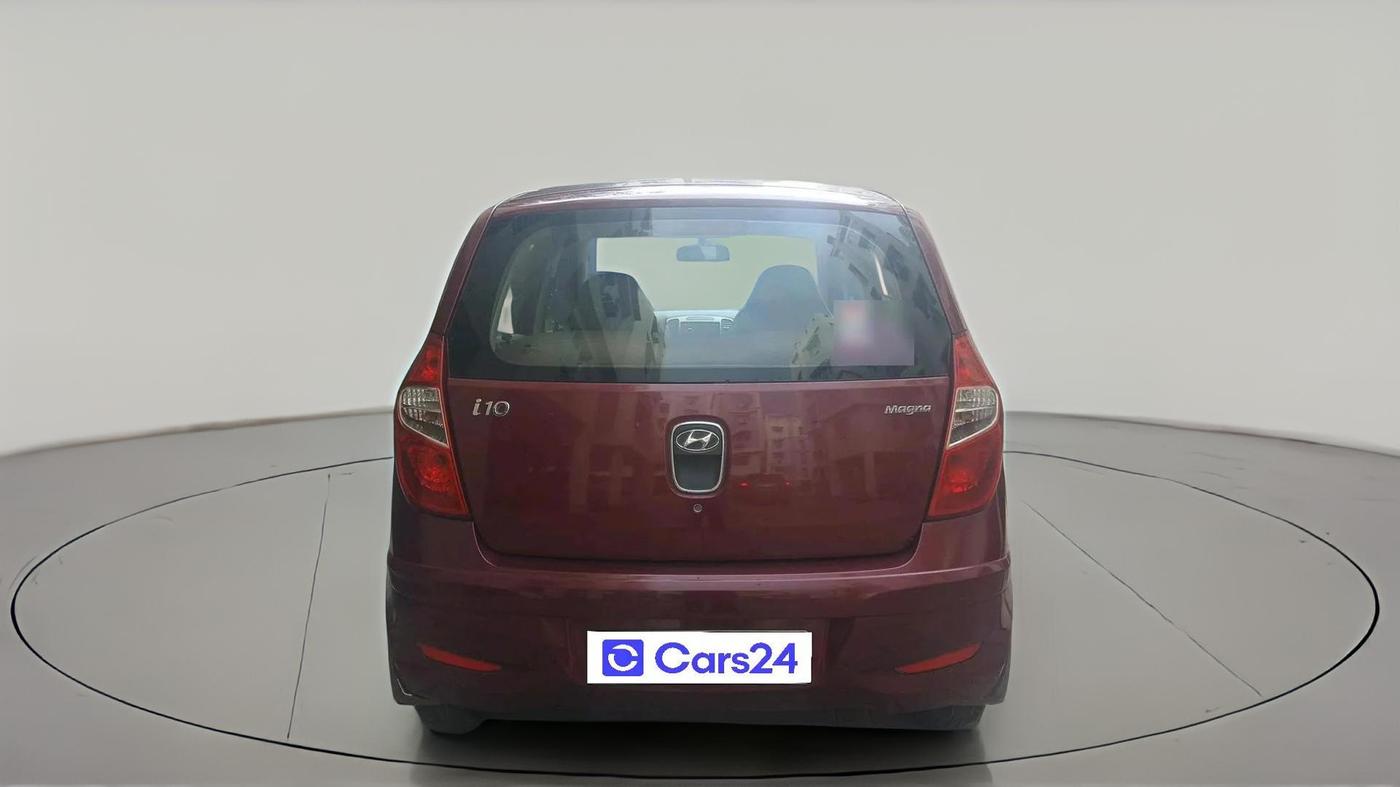 2014 Hyundai i10 MAGNA 1.1, Petrol, Manual, 92,314 km, exterior