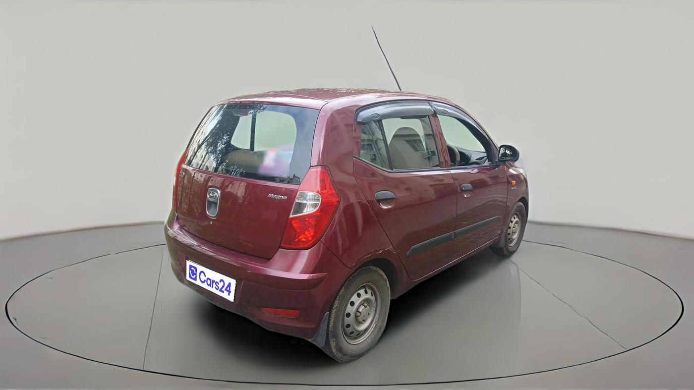 2014 Hyundai i10 MAGNA 1.1, Petrol, Manual, 92,314 km, exterior