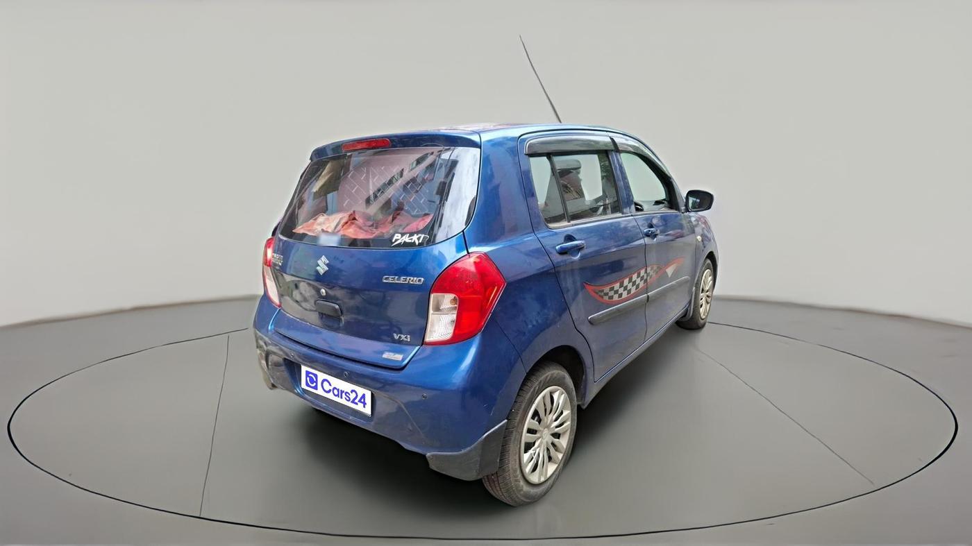 2018 Maruti Celerio VXI AMT (O), Petrol, Automatic, 15,010 km, exterior