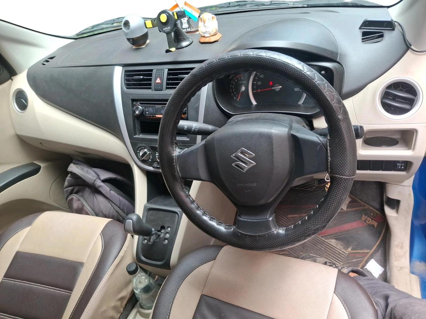 2018 Maruti Celerio VXI AMT (O), Petrol, Automatic, 15,010 km, interior