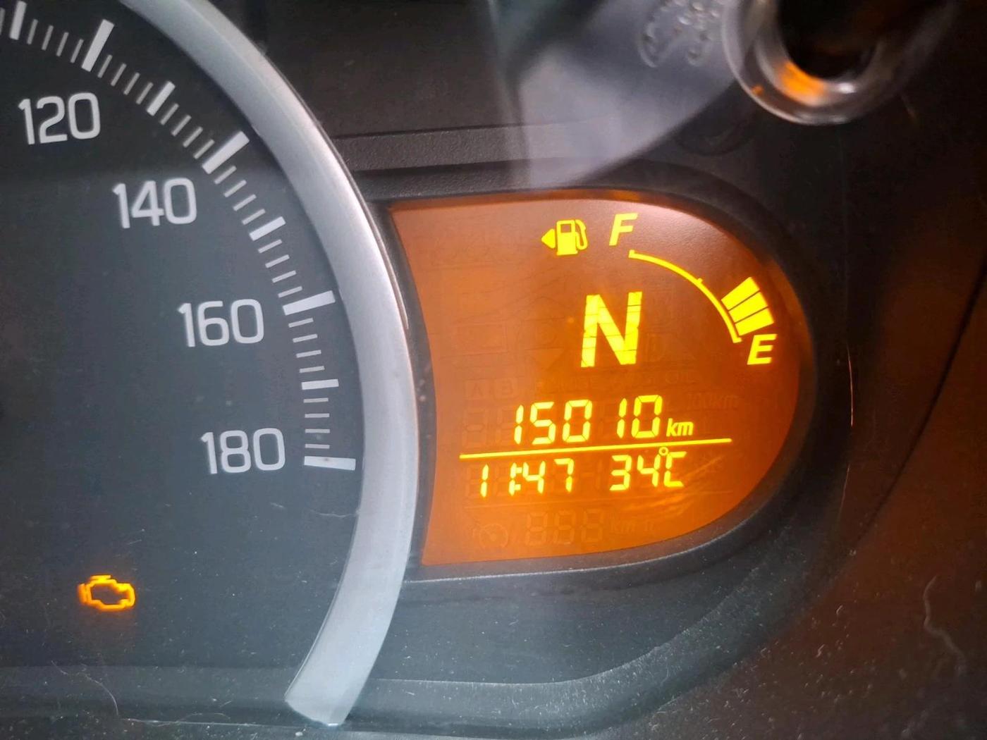 2018 Maruti Celerio VXI AMT (O), Petrol, Automatic, 15,010 km, interior