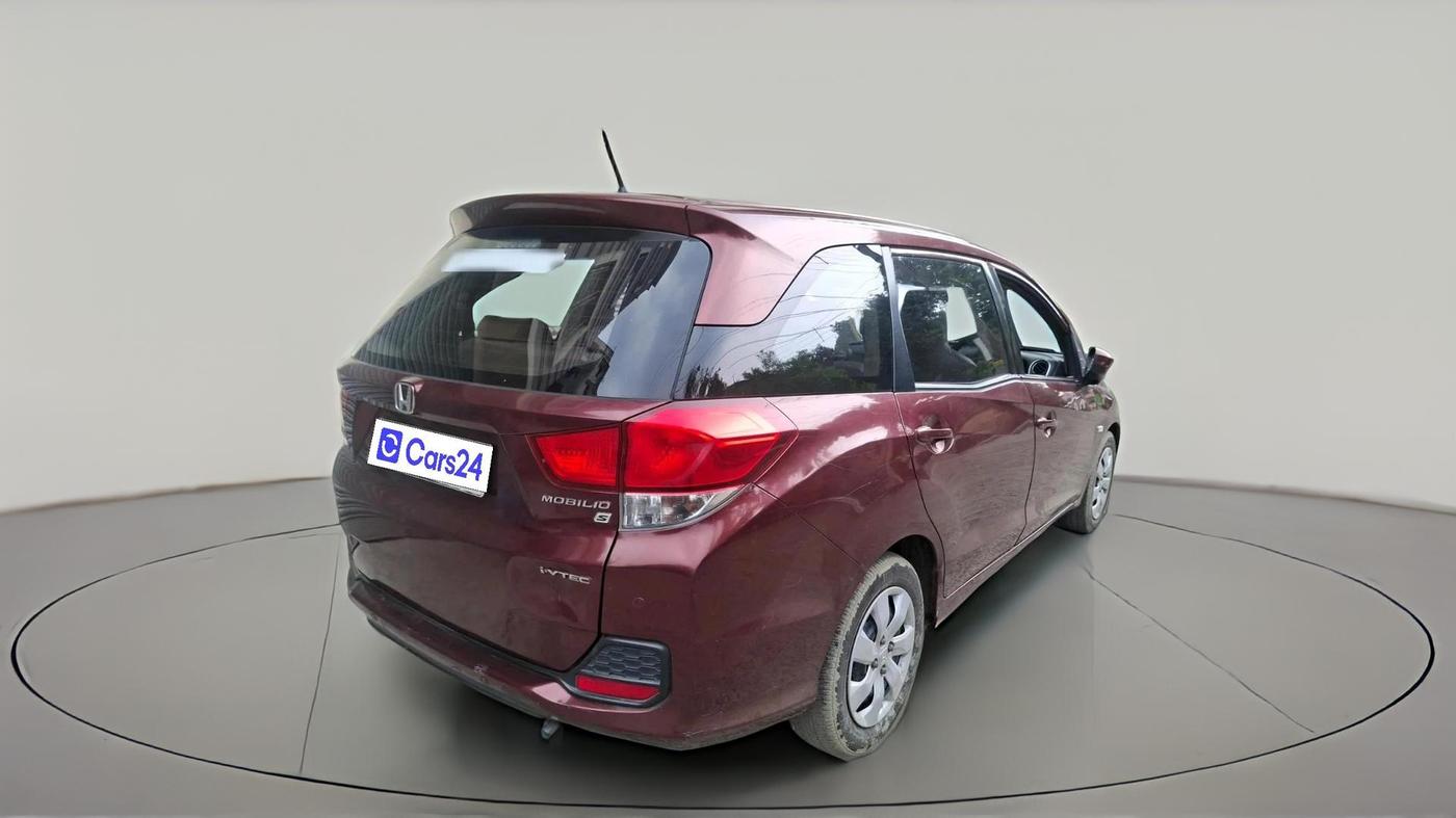 2015 Honda Mobilio 1.5L I-VTEC S, Petrol, Manual, 29,425 km, exterior