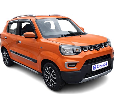 2020 Maruti S PRESSO - Hatchback - Petrol - Manual - ₹3.60 lakh