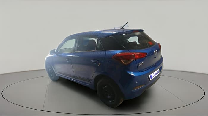 2017 Hyundai Elite i20 SPORTZ 1.2, Petrol, Manual, 75,963 km, exterior