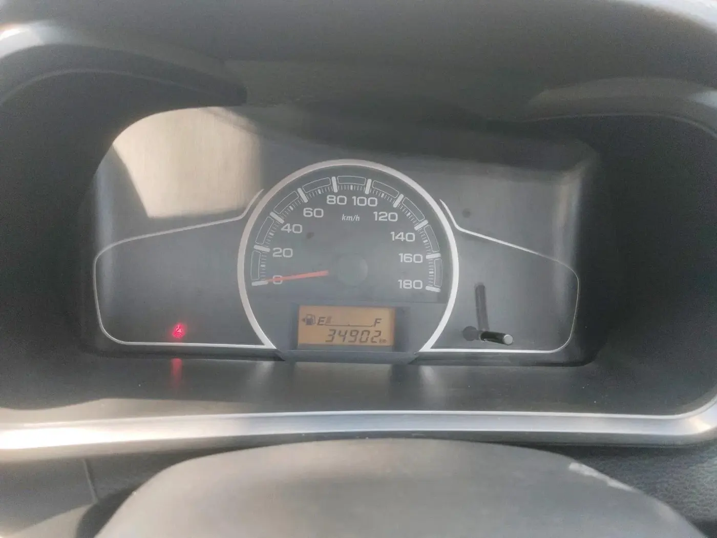 2022 Maruti Alto VXI, Petrol, Manual, 34,902 km, interior