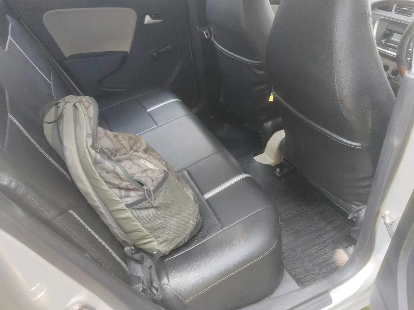 2022 Maruti Alto VXI, Petrol, Manual, 34,902 km, interior