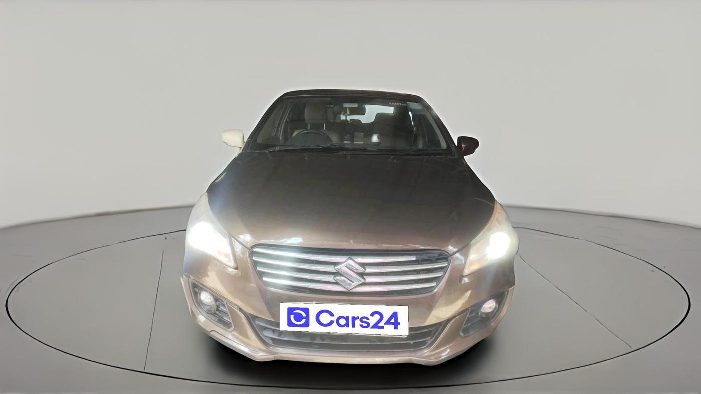 2015 Maruti Ciaz ZDI, Diesel, Manual, 1,41,490 km, exterior