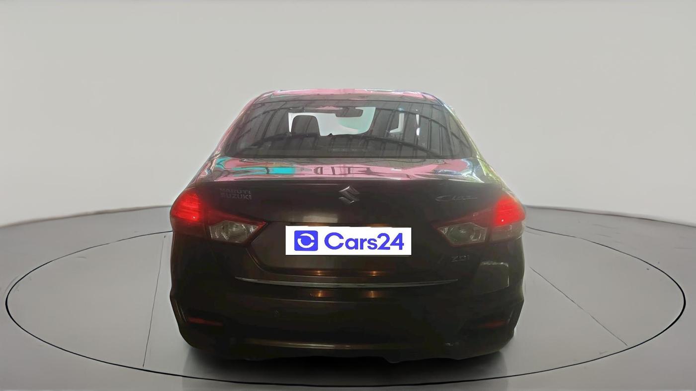 2015 Maruti Ciaz ZDI, Diesel, Manual, 1,41,490 km, exterior