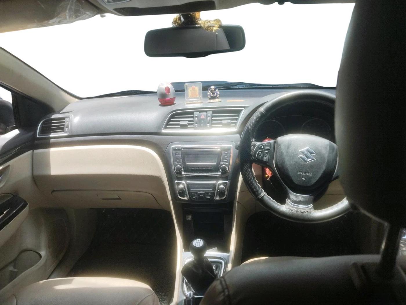 2015 Maruti Ciaz ZDI, Diesel, Manual, 1,41,490 km, interior