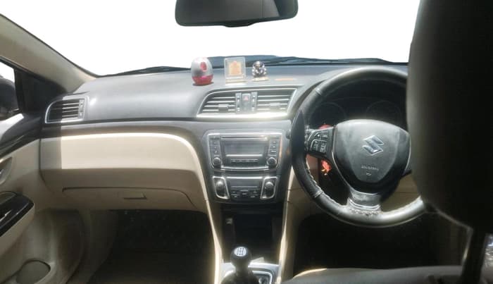 2015 Maruti Ciaz ZDI, Diesel, Manual, 1,41,490 km, interior