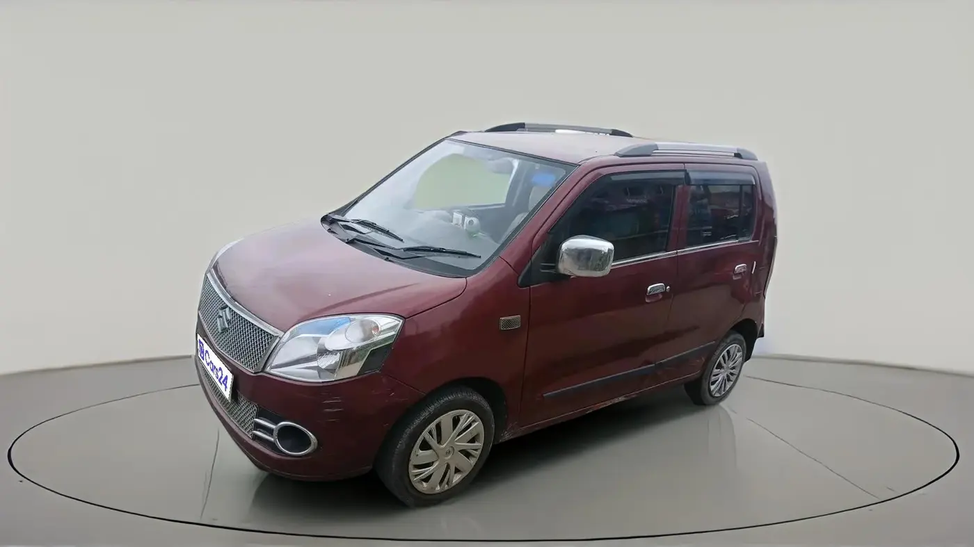 2011 Maruti Wagon R 1.0 VXI, Petrol, Manual, 57,325 km, exterior